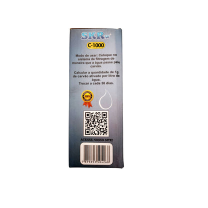 SKRw CARVAO ATIVADO   PELET.COM BOLSA C-1000  1 KL
