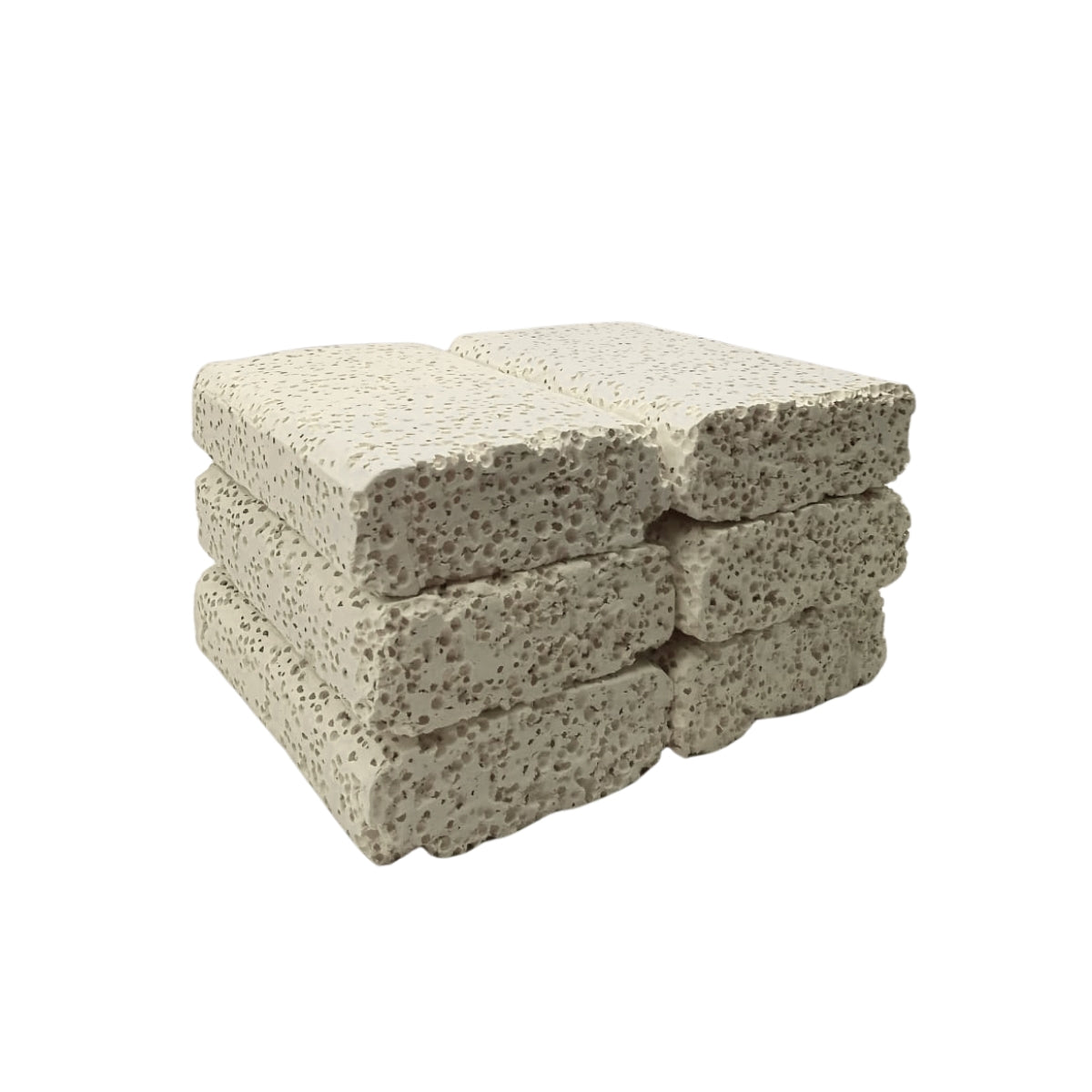 SKRw CERAMICA CR-B BIO BLOCK - 14X8X3CM 6-UNID.