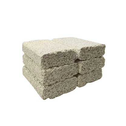 SKRw CERAMICA CR-B BIO BLOCK - 14X8X3CM 6-UNID.