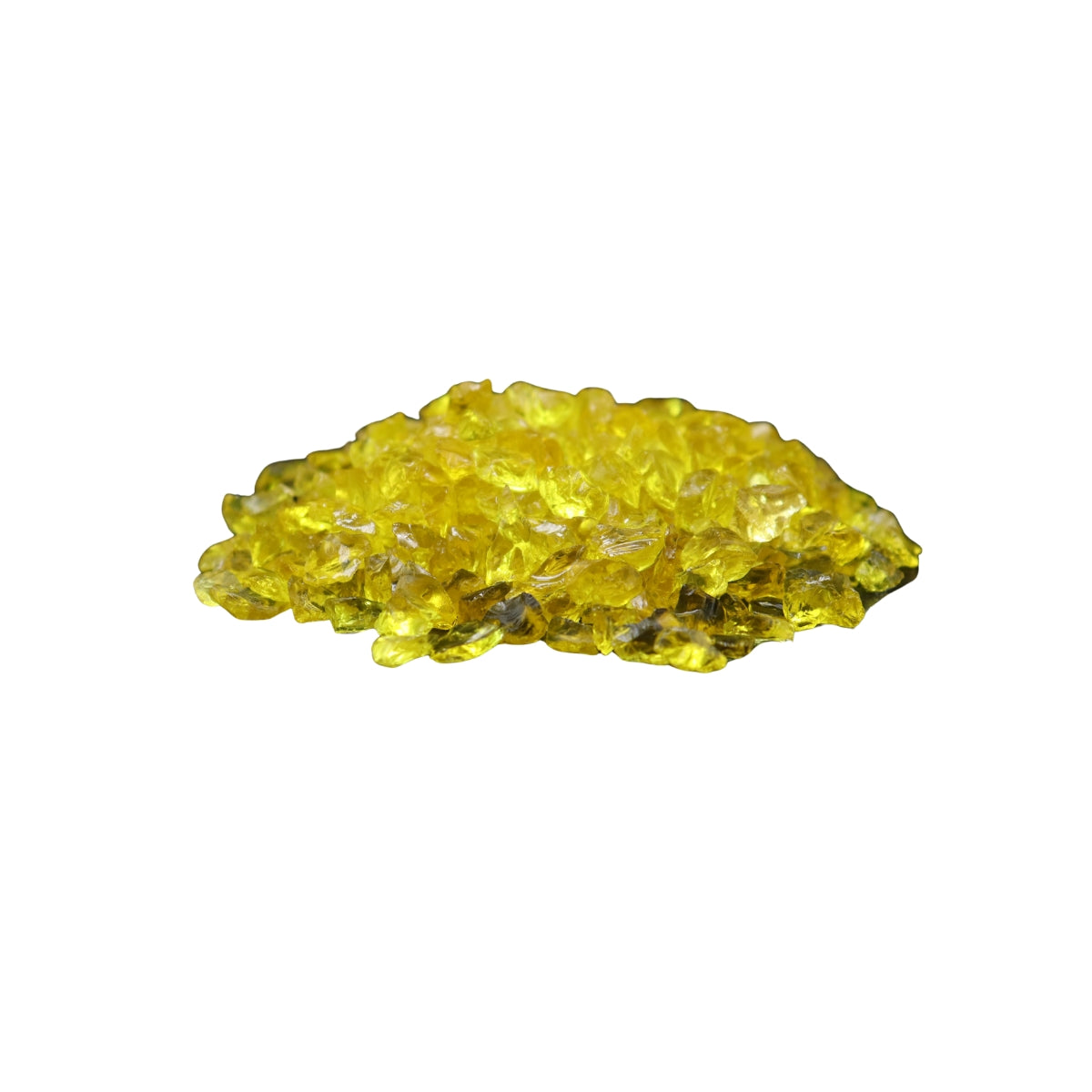 SKRw ENFEITE DE VIDRO F- 6-9  YELLOW 200G
