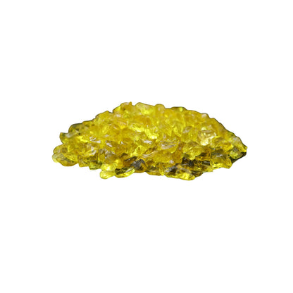 SKRw ENFEITE DE VIDRO F- 6-9  YELLOW 200G