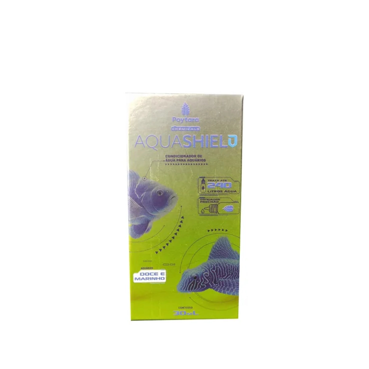 POYTARA CHEMICALS AQUASHIELD 30M - CONDICIONADOR