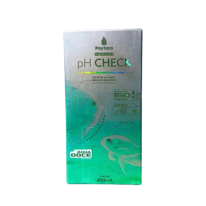 POYTARA CHEMICALS PH CHECK 20ML - TESTE DE PH