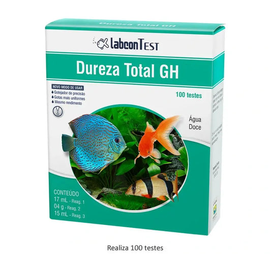 ALCON TESTE GH DUREZA TOTAL  100 TESTES