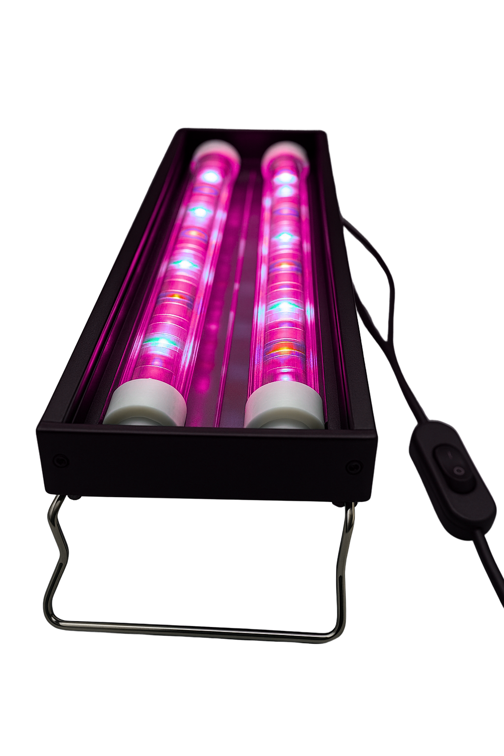SKRw LIGHT BOX L-55 2 LAMPAD. ROSA + ROSA 55-70CM