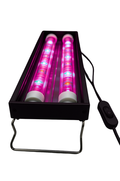 SKRw LIGHT BOX L-55 2 LAMPAD. ROSA + ROSA 55-70CM
