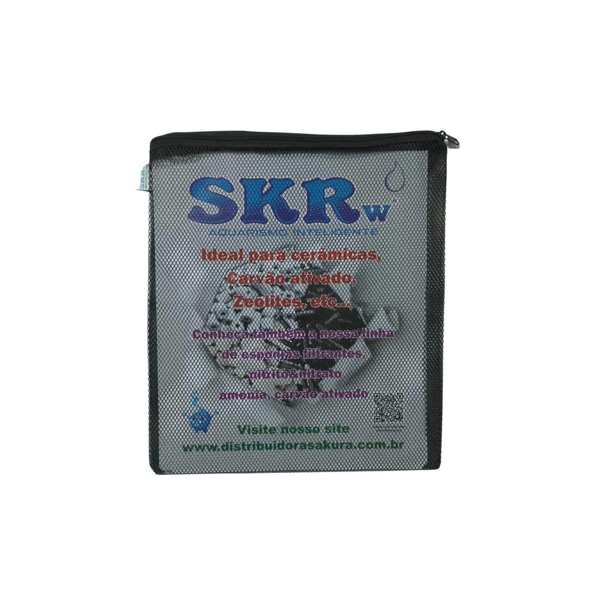 SKRw BOLSA  MAT.FILT. FP-05 28X32CM MALHA FINA PR