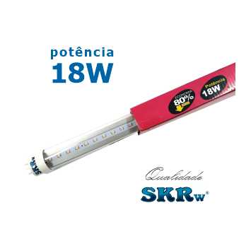SKRw LAMPADA DE LED TUBOL.T8 18W 120CM