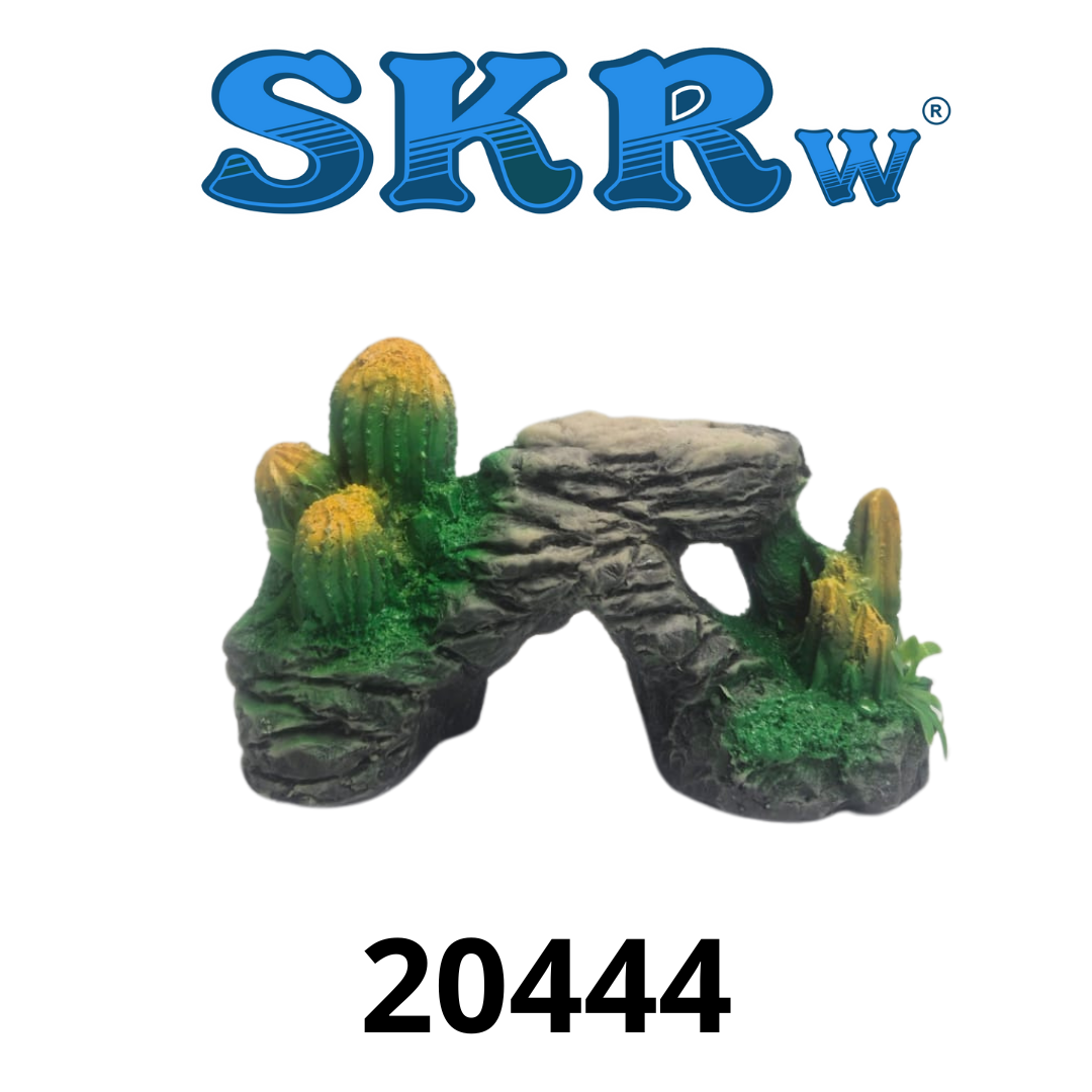 SKRw ENFEITE RESINA K- 130 PONTE ROCHA 20*9*12CM
