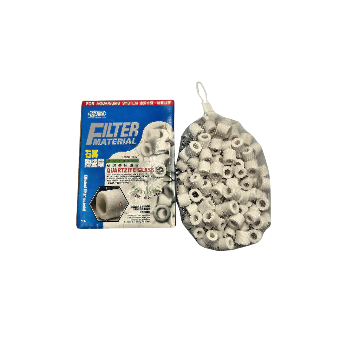 ISTA CERAMICA QUARTZITE GLASS  1 LITRO  I-257