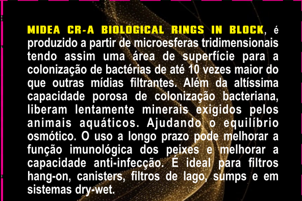 SKRw CERAMICA MIDIA CR-A BIOLOG. IN BLOCK 8UN.5x5x