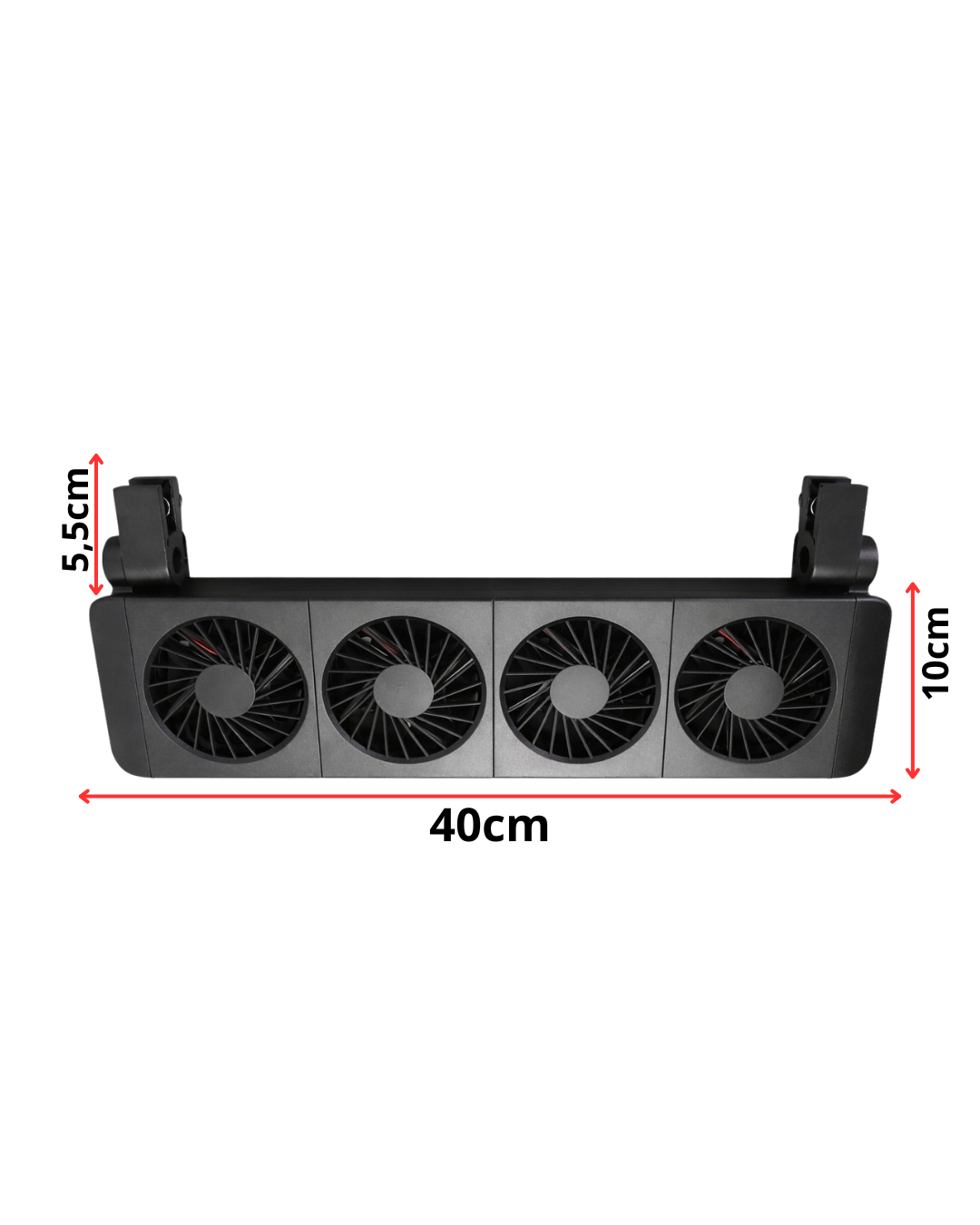 SKRw COOLER FAN 4 COOLER F-4  BASICO QUADRUPLO BIV