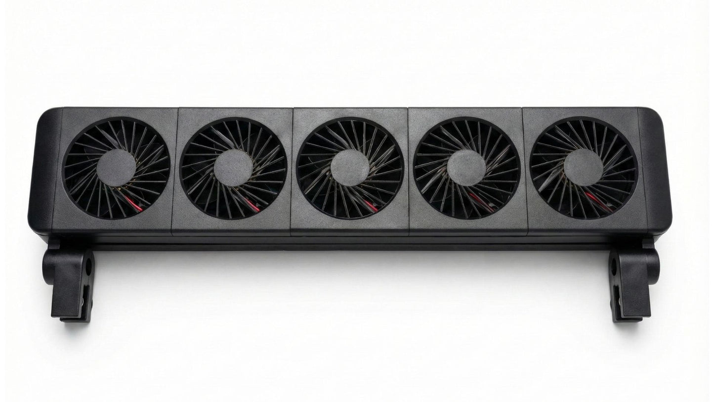 SKRw COOLER FAN 5 COOLER F-5 PRO QUINTUPLO BIVOLT