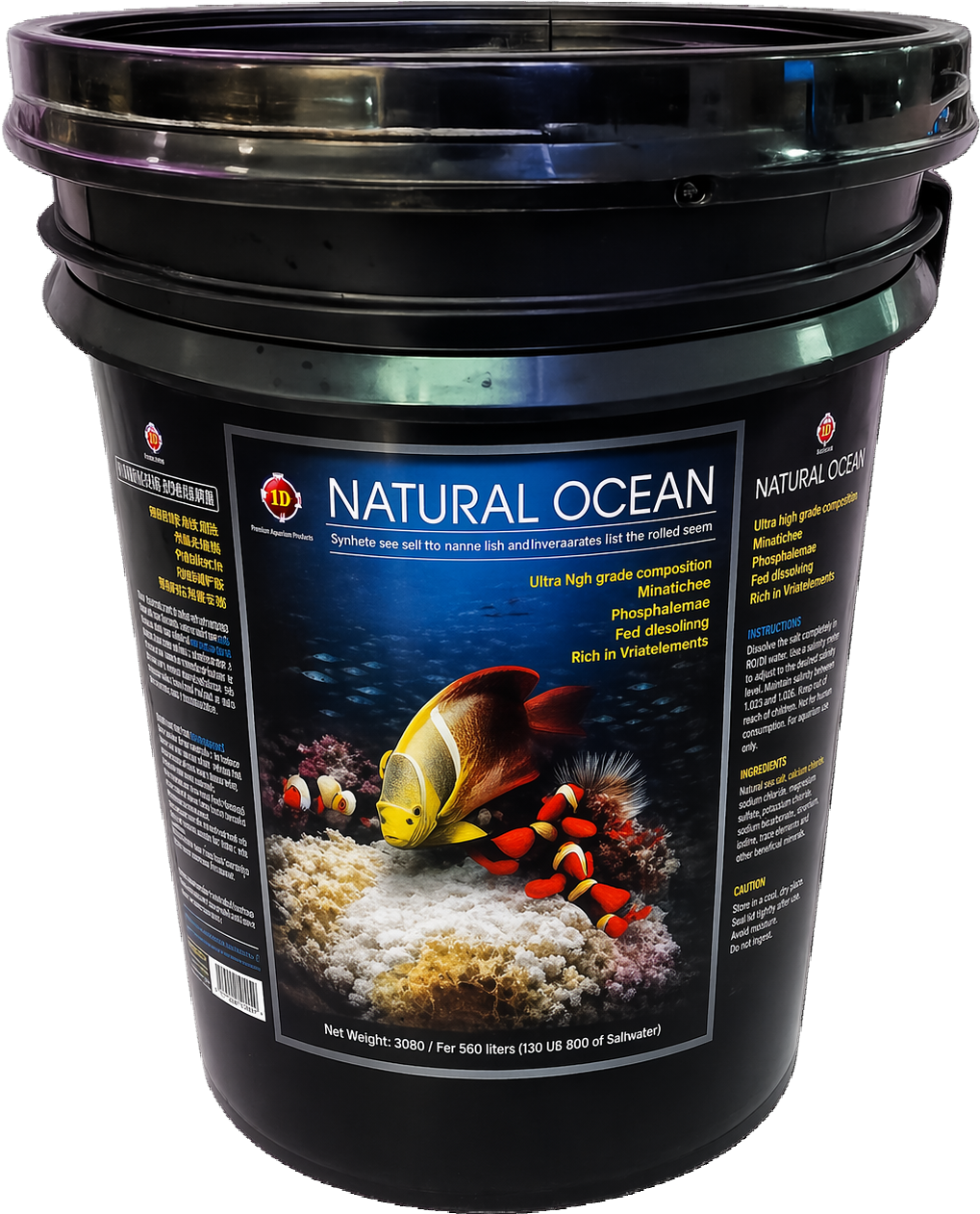 Balde Natural Ocean